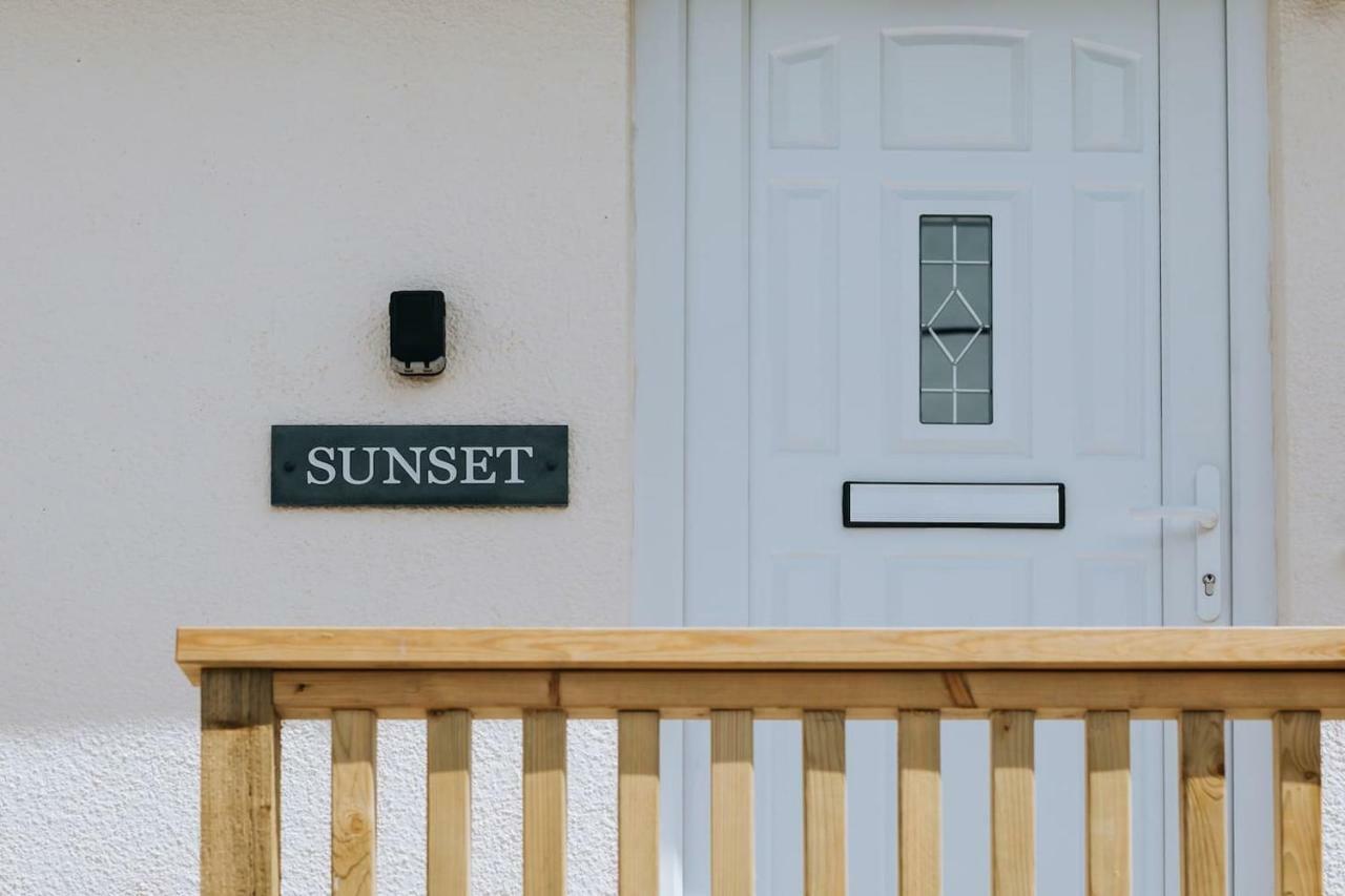 Sunset Villa New Quay Dış mekan fotoğraf